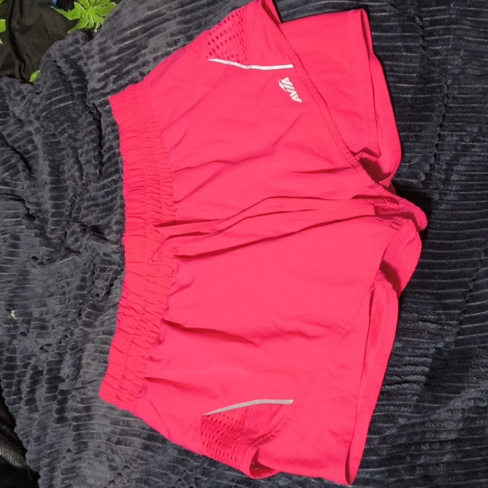 Avia Women's Vibrant Pink Athletic Shorts